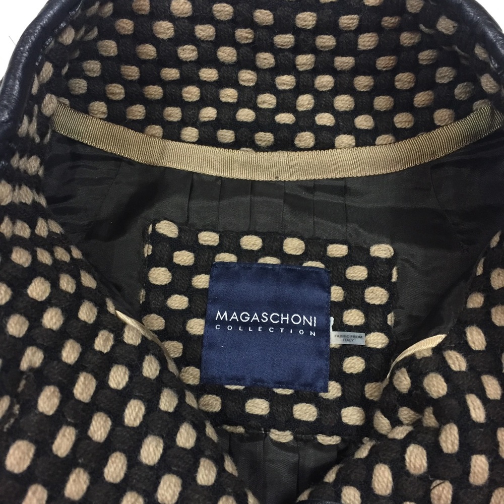 Magaschoni Wool Tweed Jacket - Picture 3 of 7